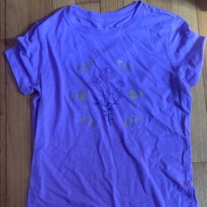 Purple Graphic T-Shirt